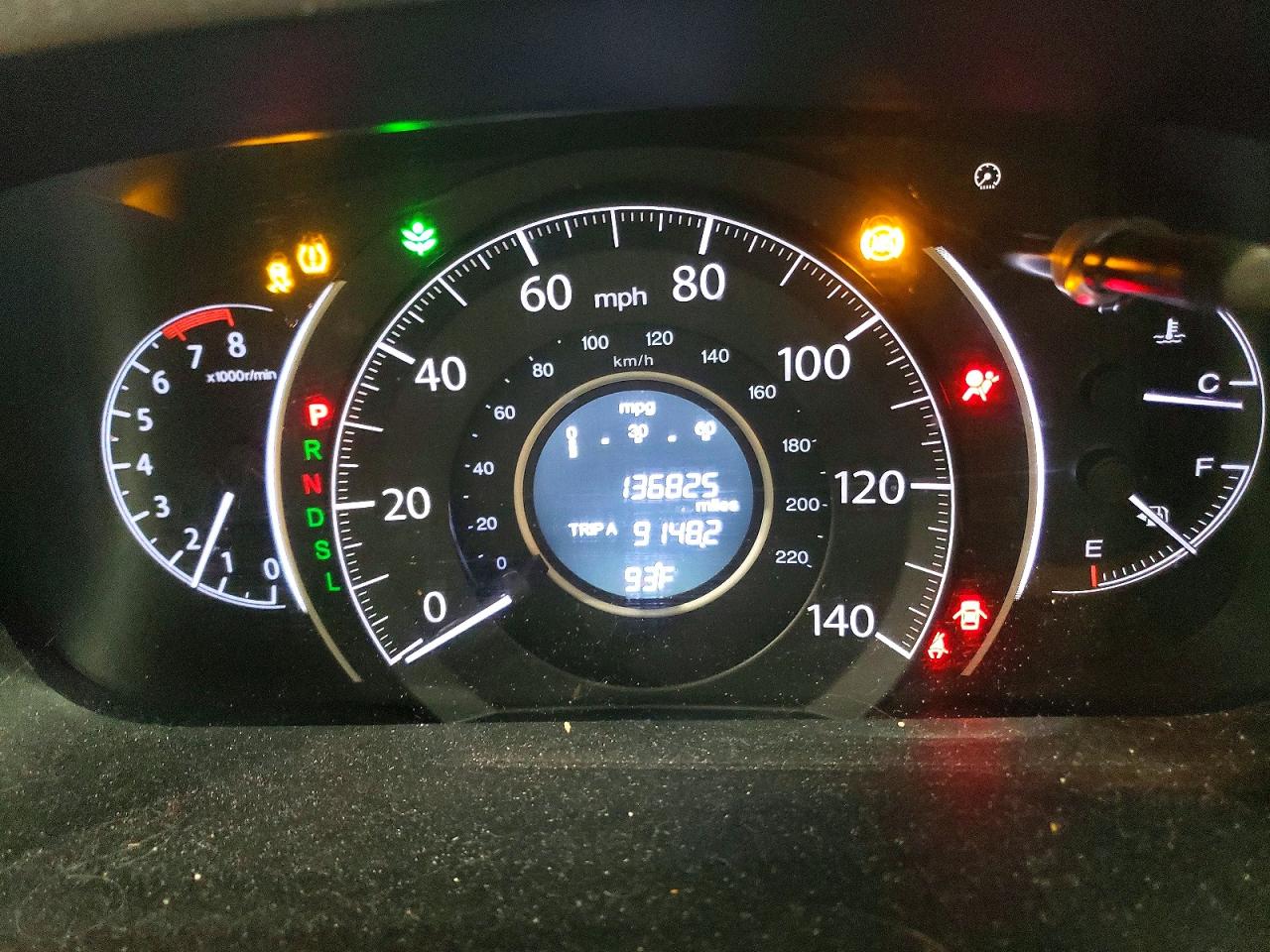 2015 HONDA CR-V EX photo 9