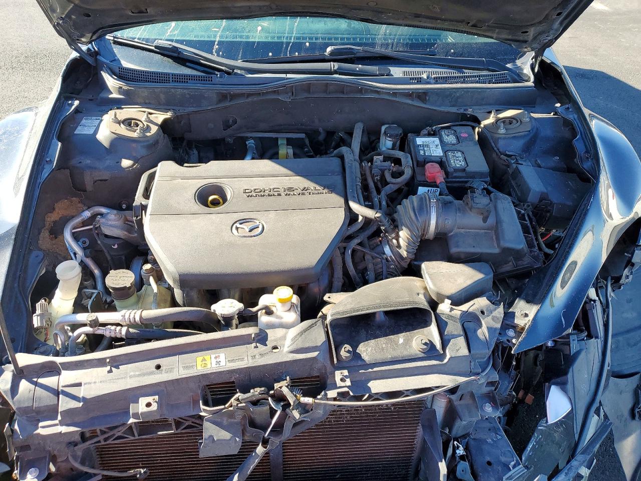2011 MAZDA 6 I photo 11