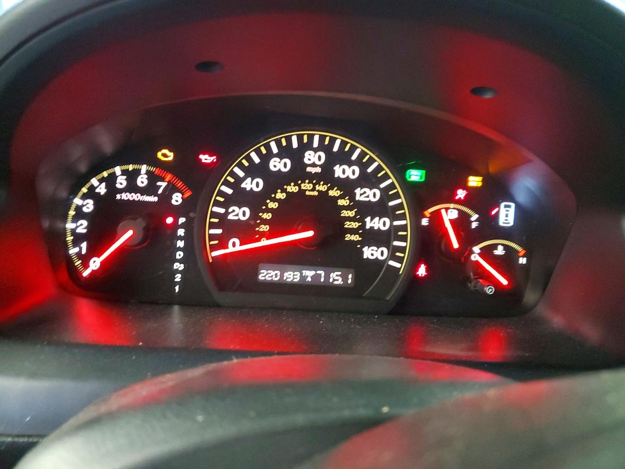 2003 HONDA ACCORD EX photo 17