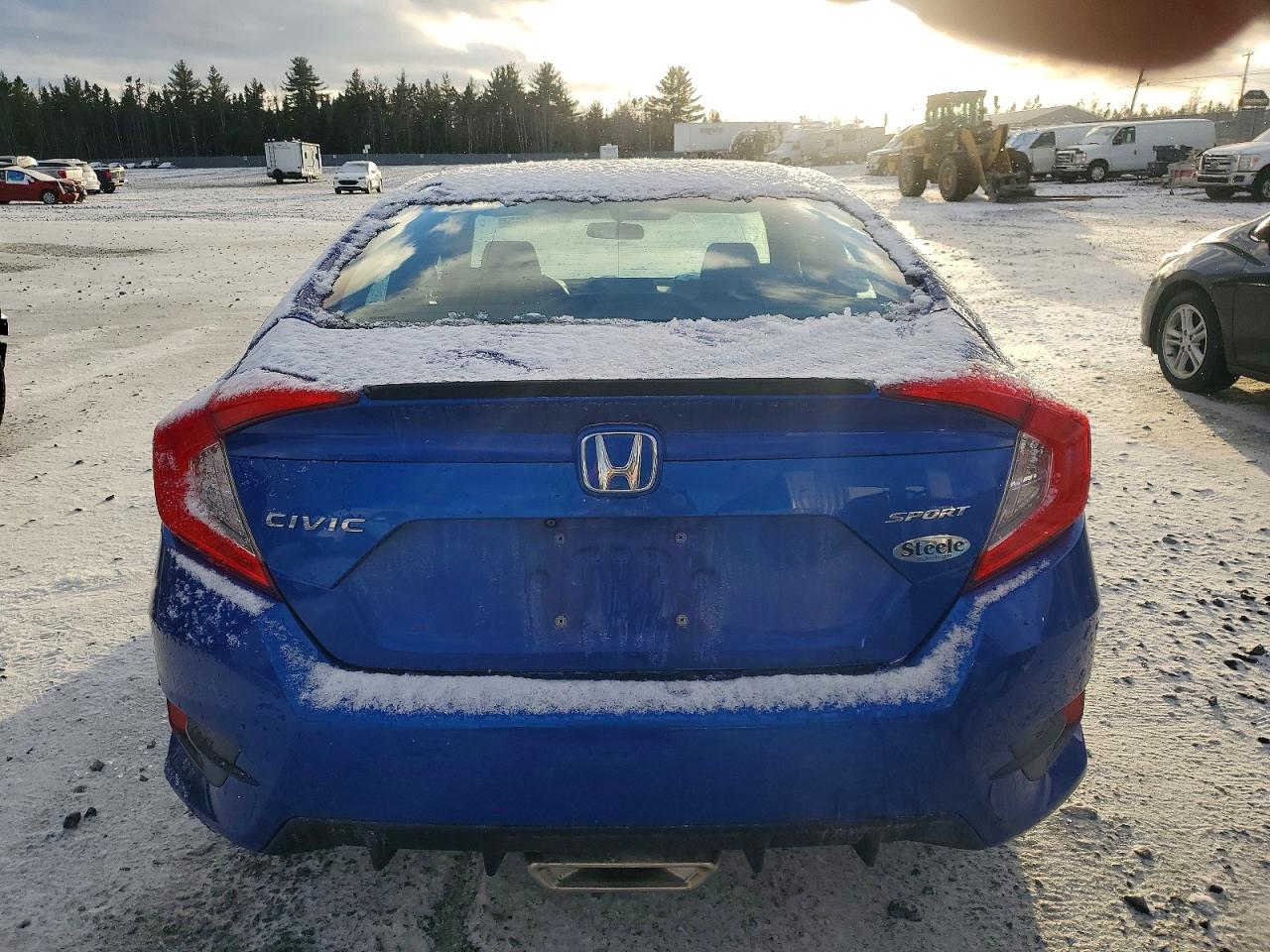 2020 HONDA CIVIC SPORT photo 6