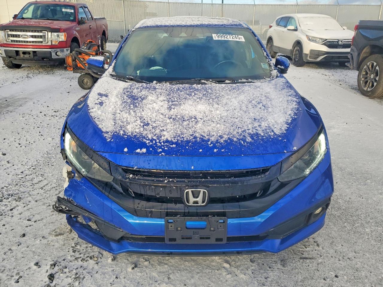 2020 HONDA CIVIC SPORT photo 5