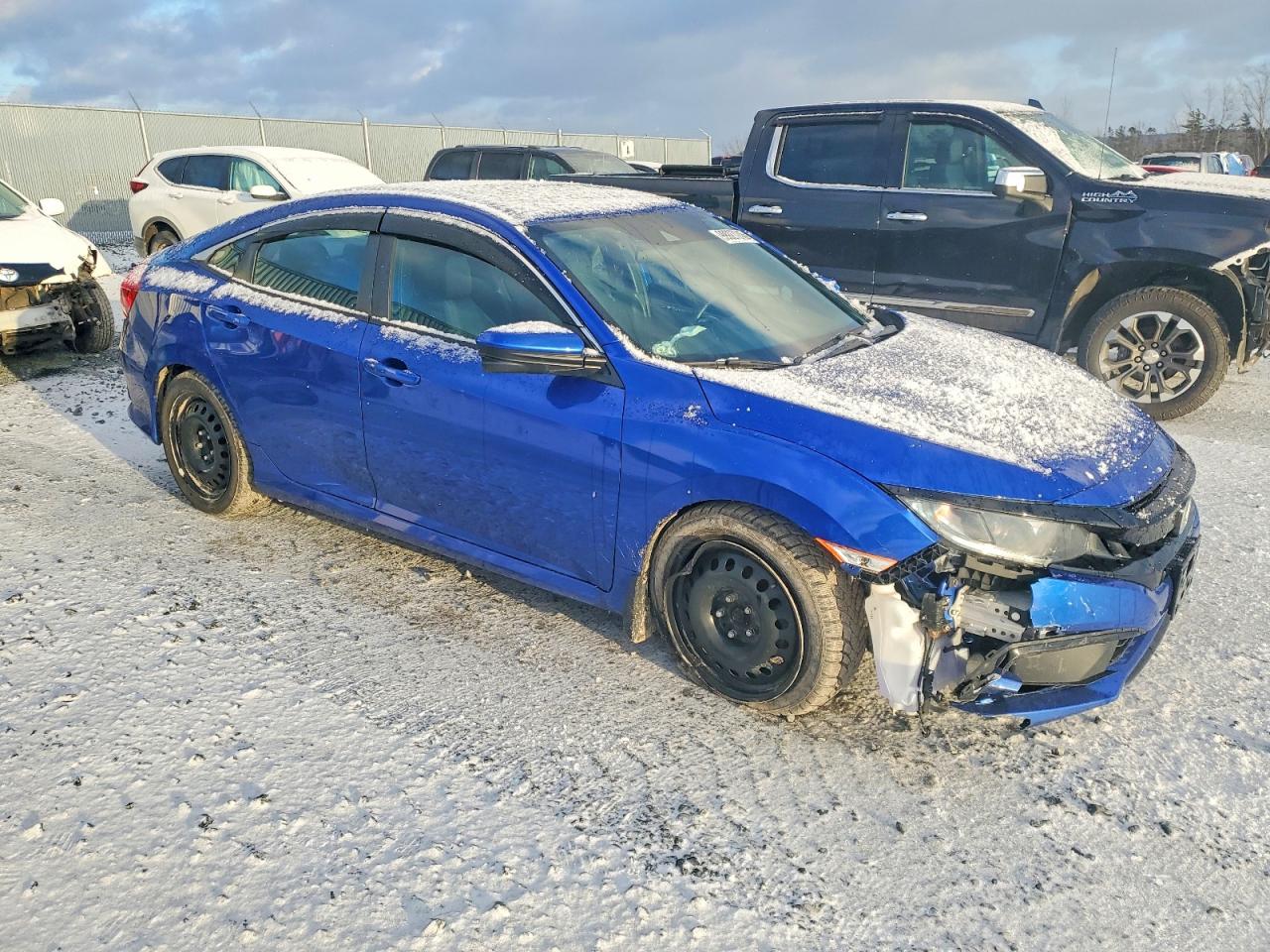 2020 HONDA CIVIC SPORT photo 4
