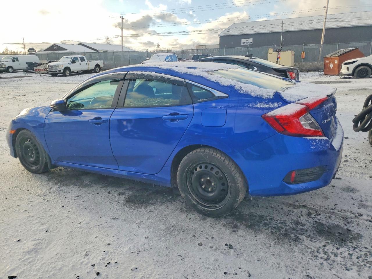 2020 HONDA CIVIC SPORT photo 2