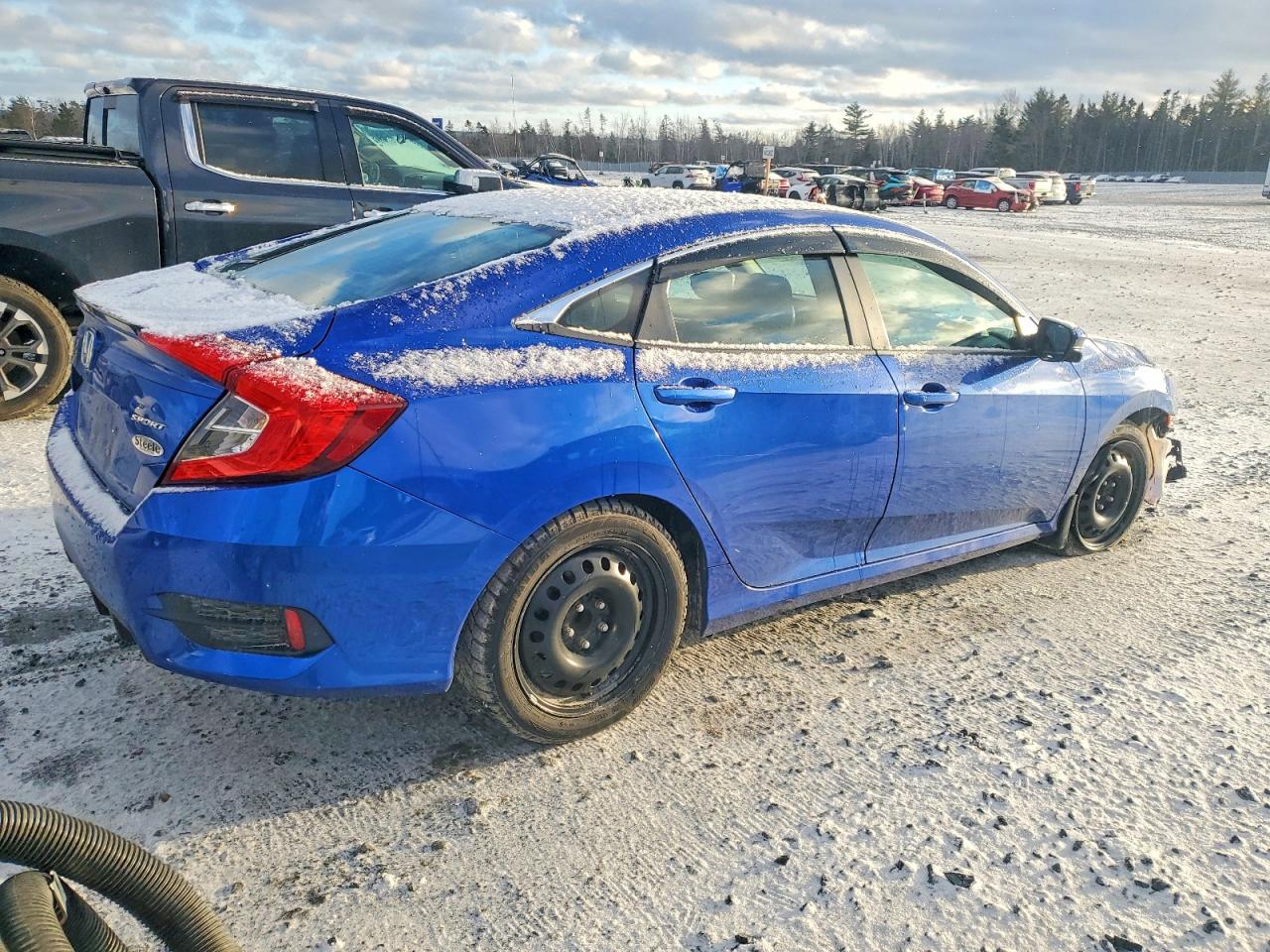 2020 HONDA CIVIC SPORT photo 3