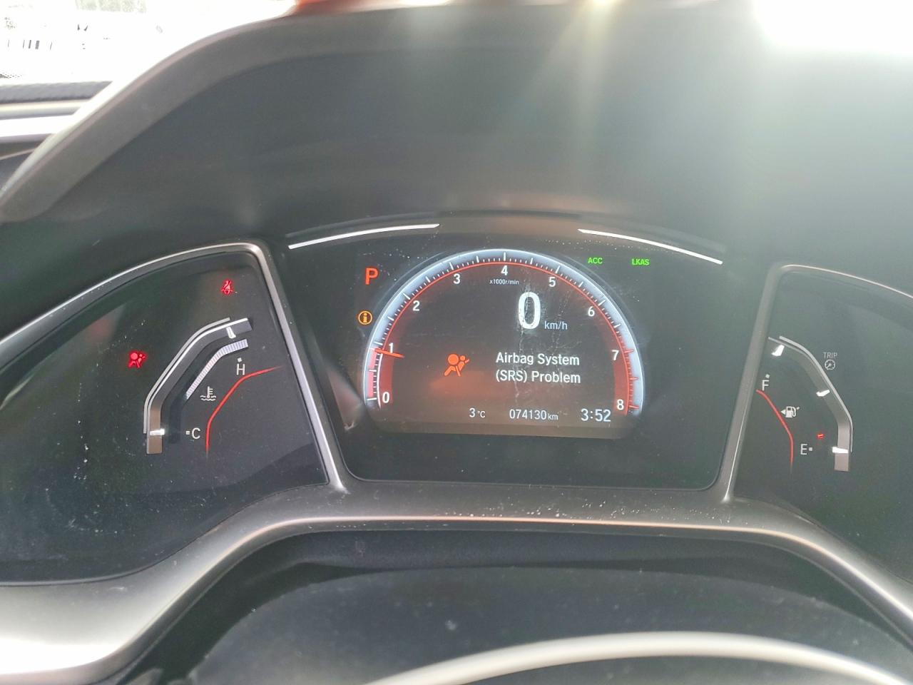 2020 HONDA CIVIC SPORT photo 9