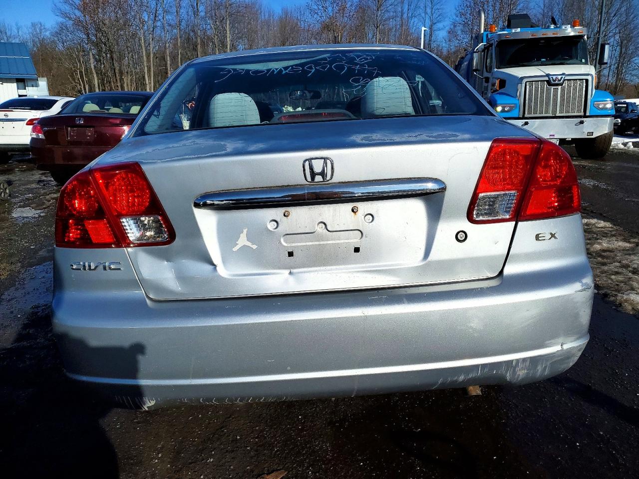 2003 HONDA CIVIC EX photo 6