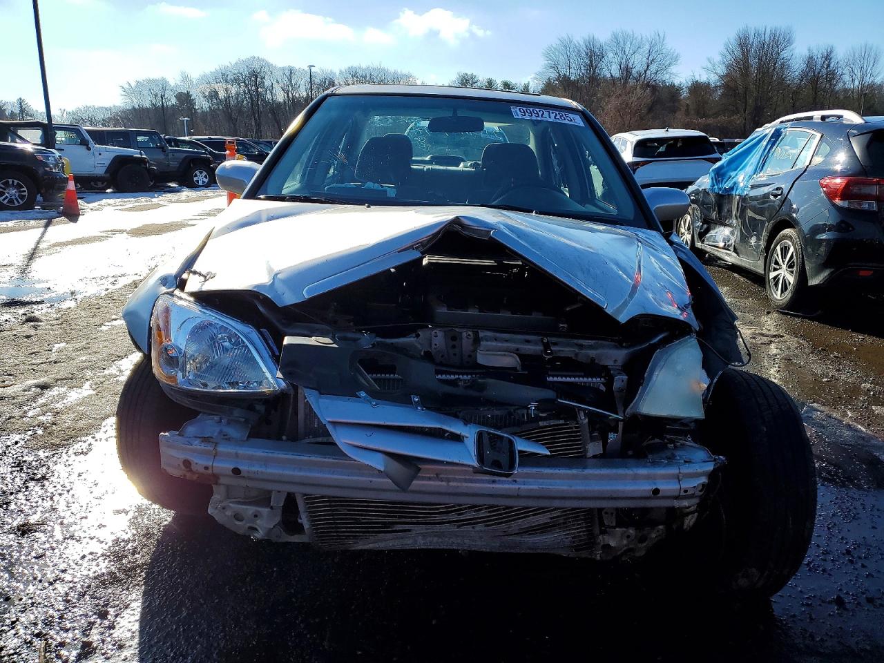 2003 HONDA CIVIC EX photo 5