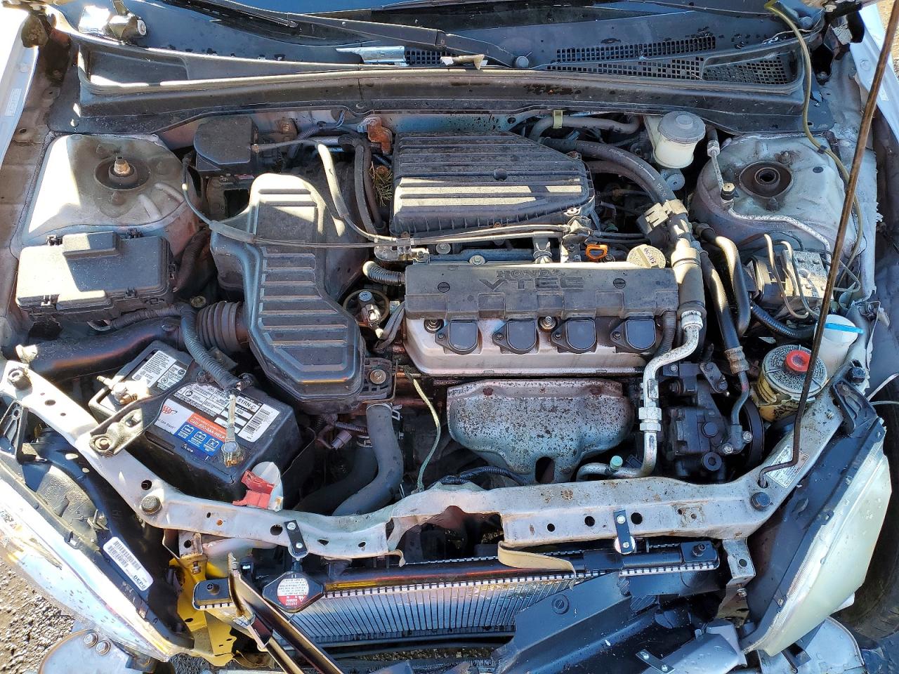2003 HONDA CIVIC EX photo 11