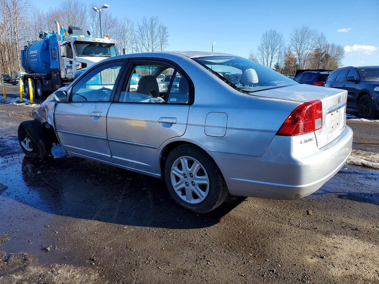 2003 HONDA CIVIC EX photo 2