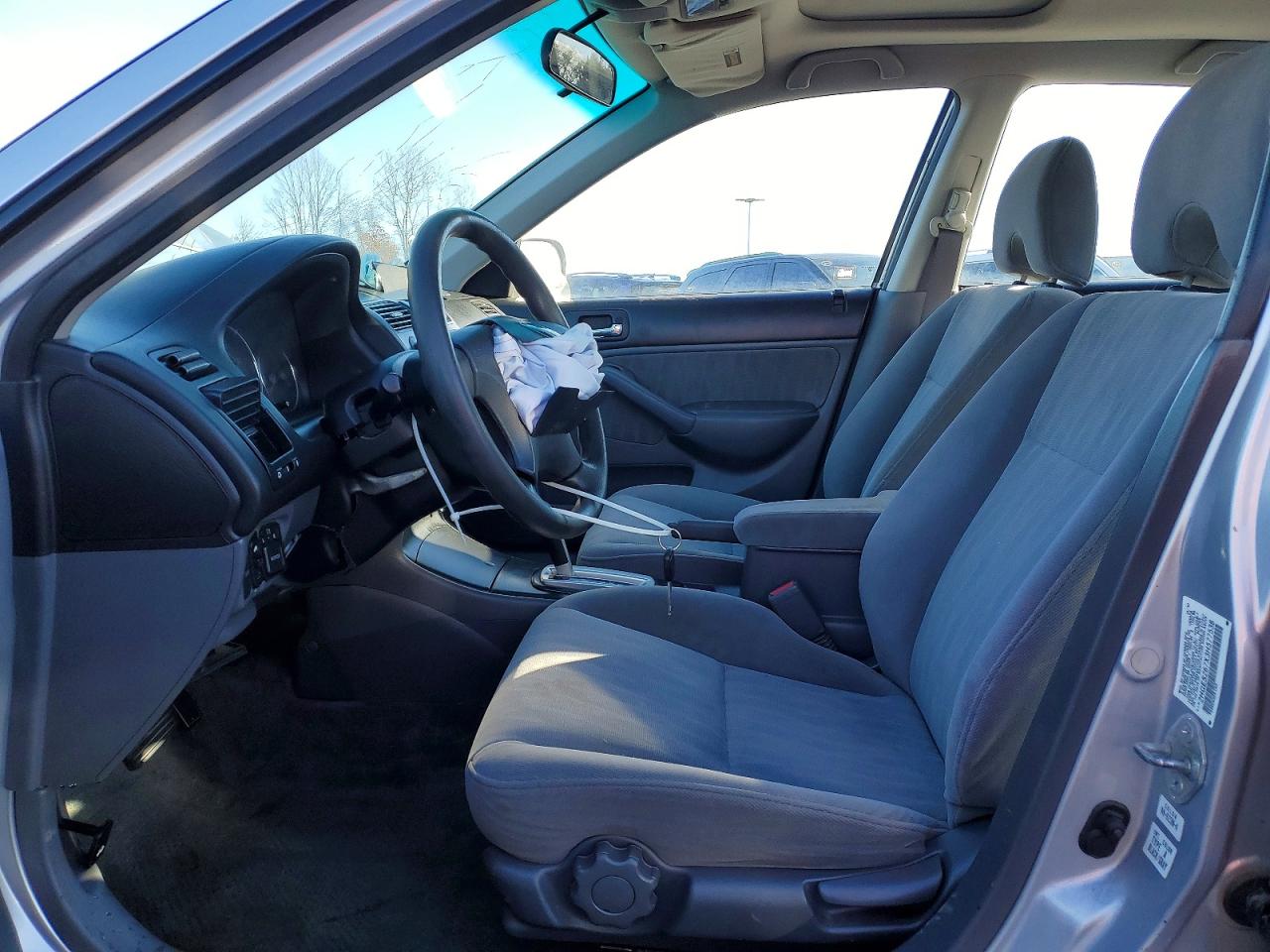 2003 HONDA CIVIC EX photo 7