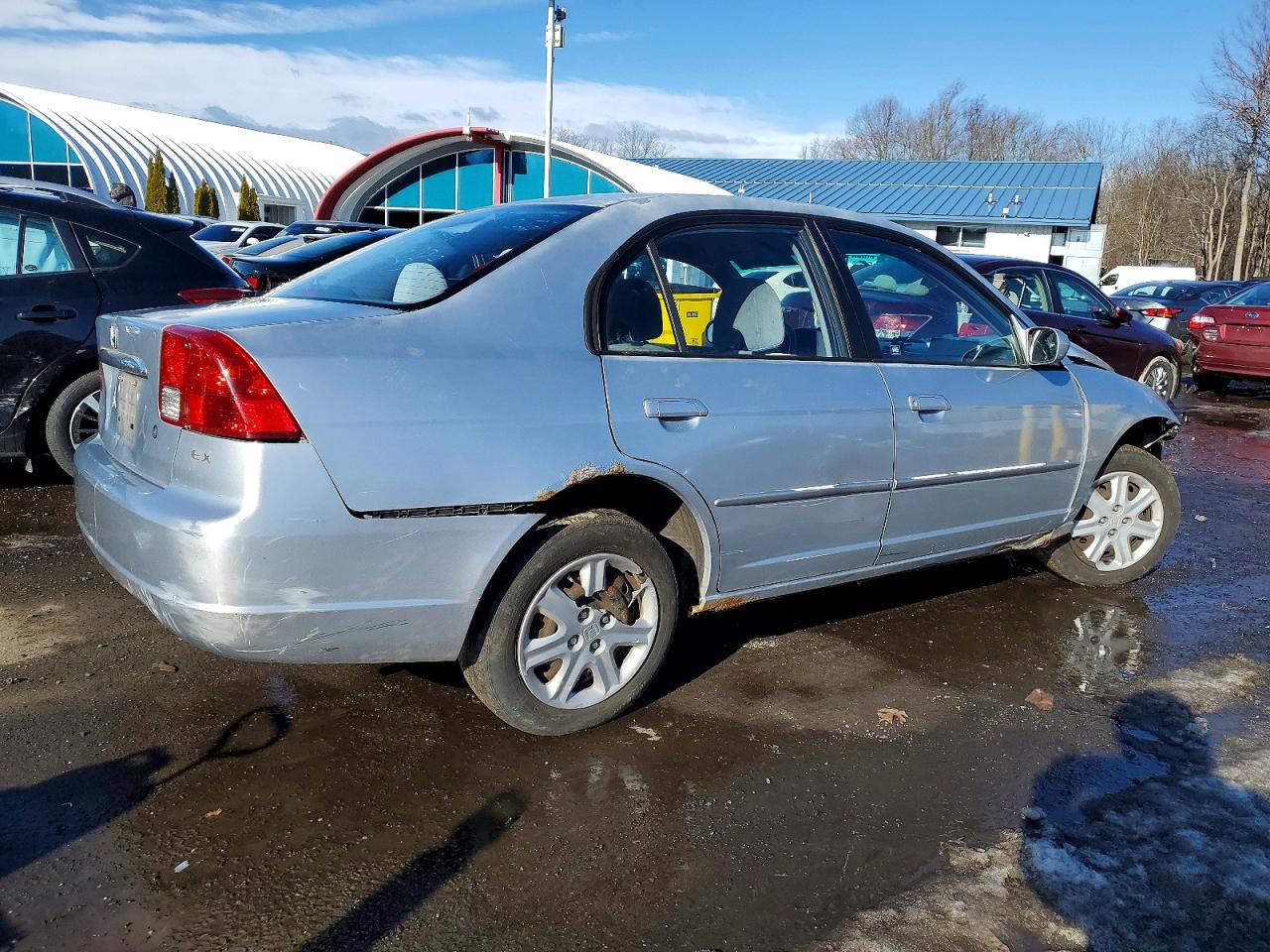 2003 HONDA CIVIC EX photo 3