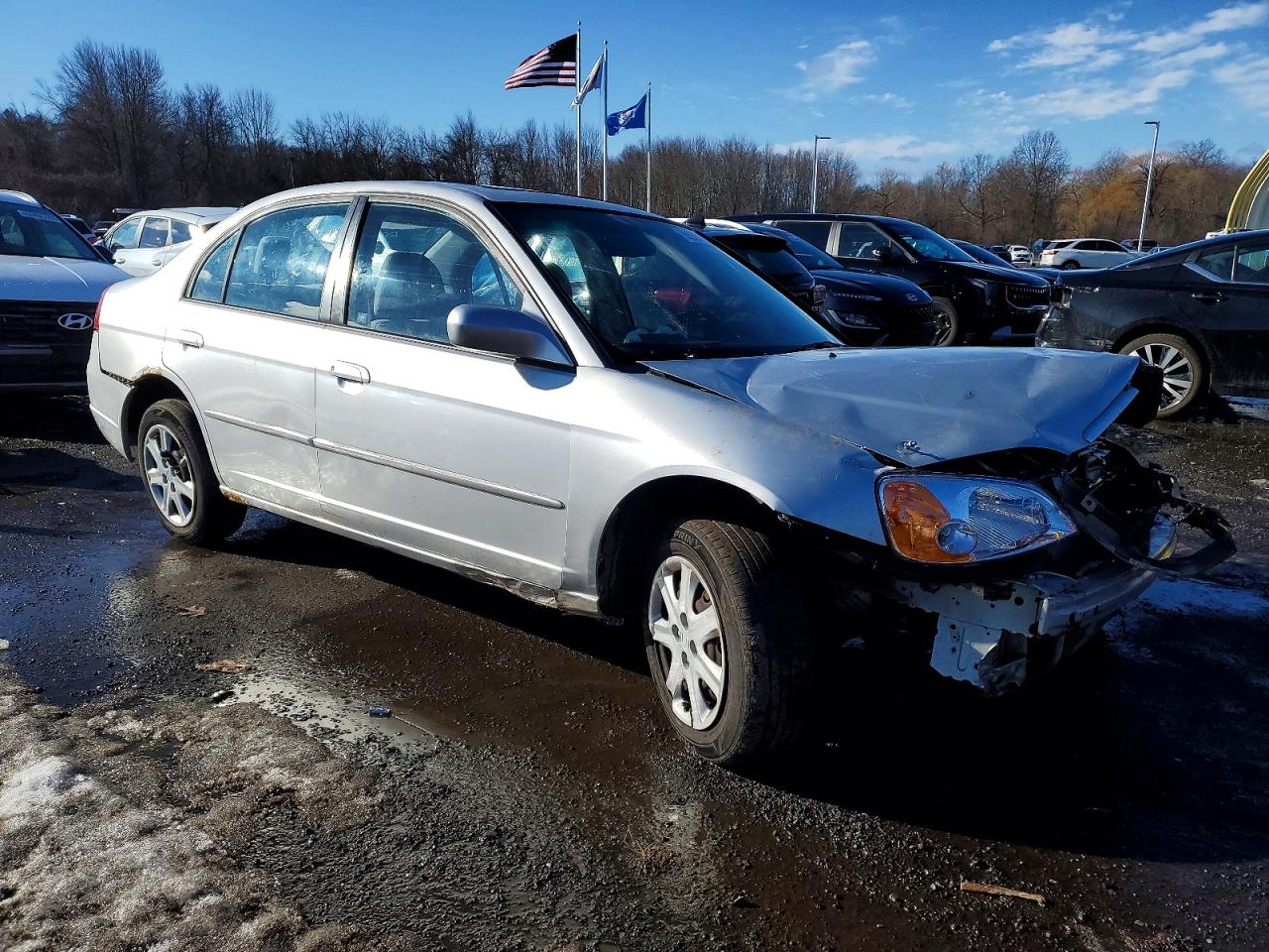 2003 HONDA CIVIC EX photo 4