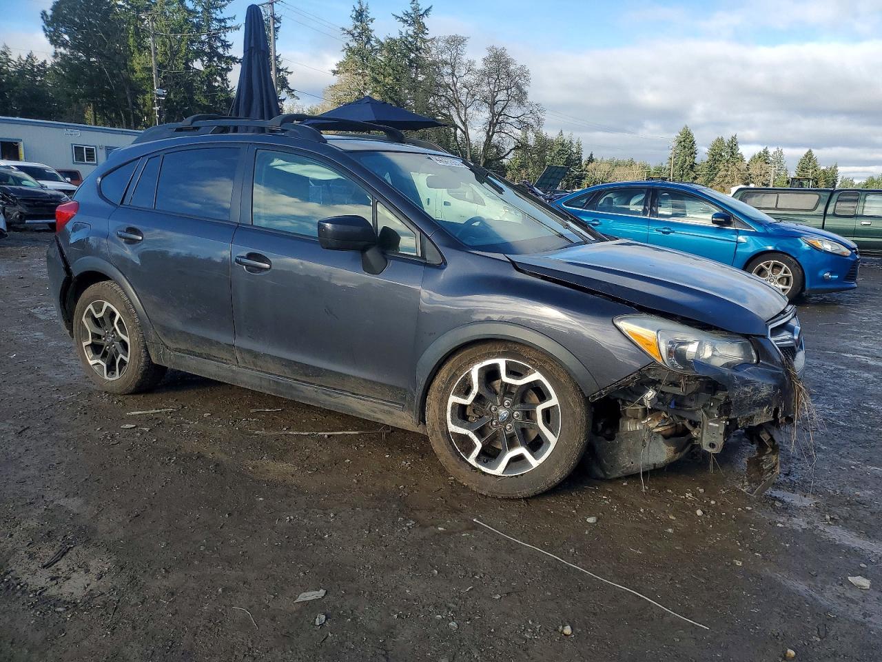 2017 SUBARU CROSSTREK PREMIUM photo 7