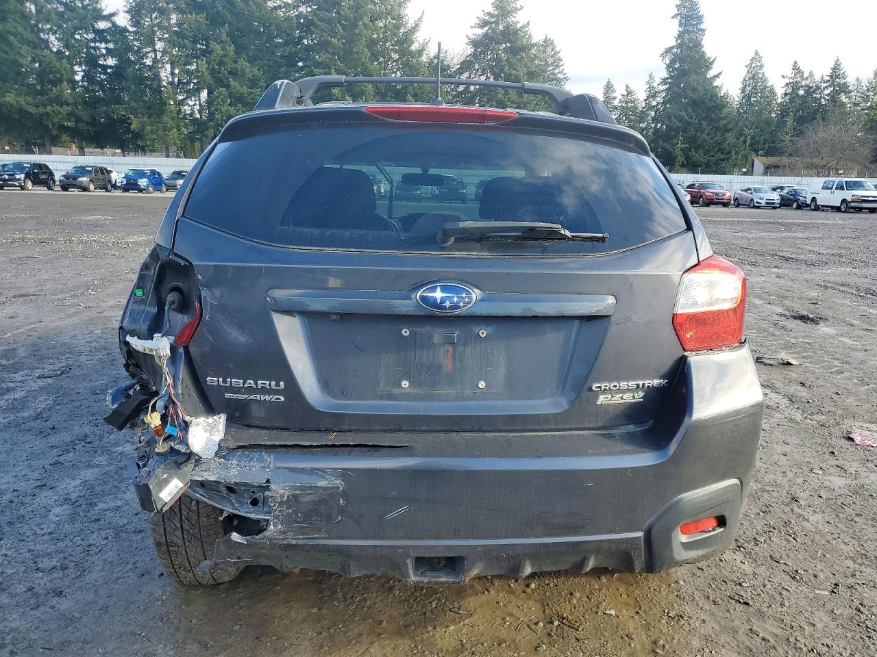 2017 SUBARU CROSSTREK PREMIUM photo 11