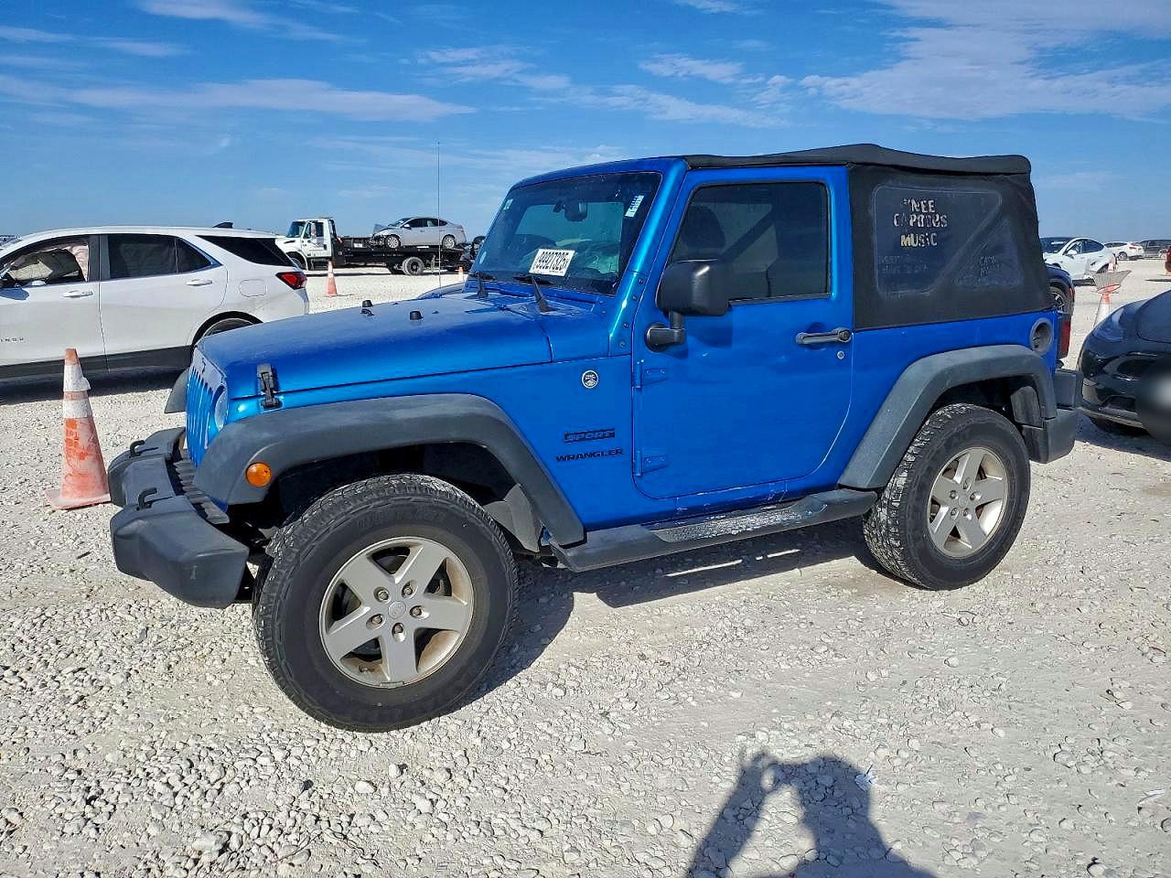 2016 JEEP WRANGLER