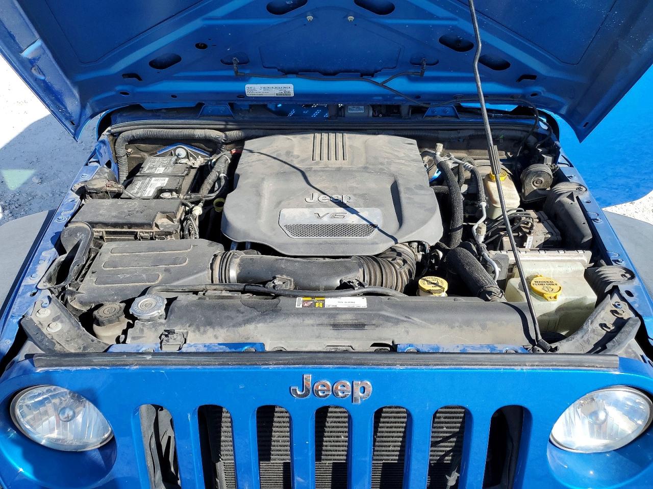 2016 JEEP WRANGLER SPORT photo 11