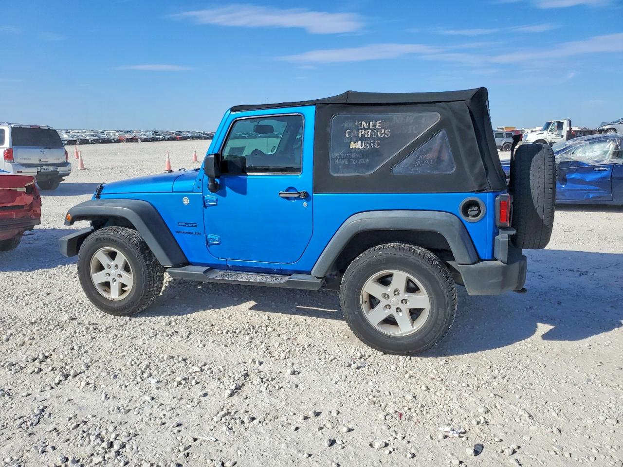 2016 JEEP WRANGLER SPORT photo 2