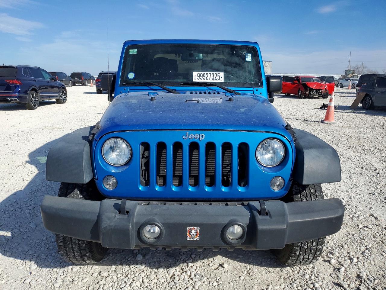 2016 JEEP WRANGLER SPORT photo 5