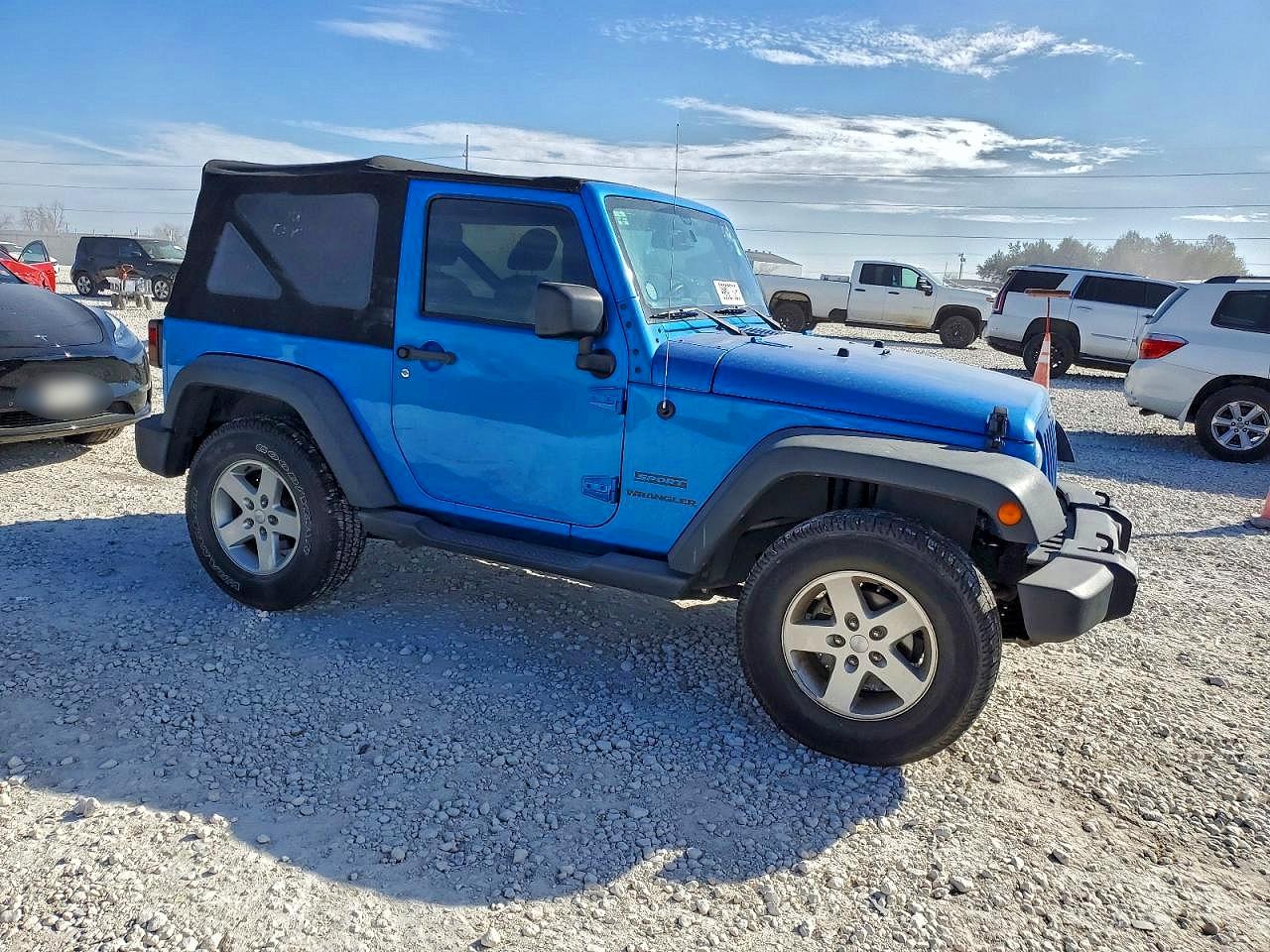 2016 JEEP WRANGLER SPORT photo 4