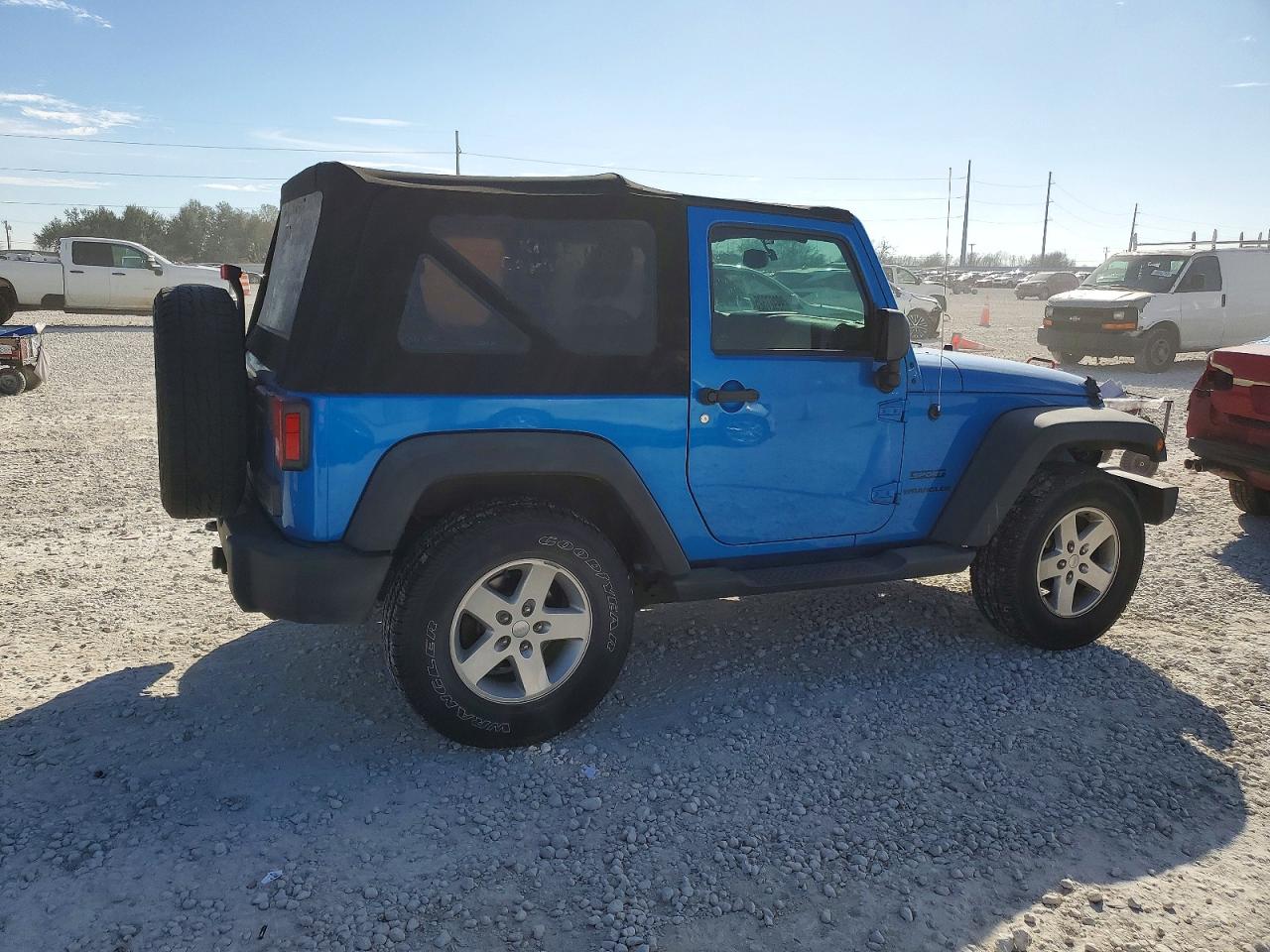 2016 JEEP WRANGLER SPORT photo 3