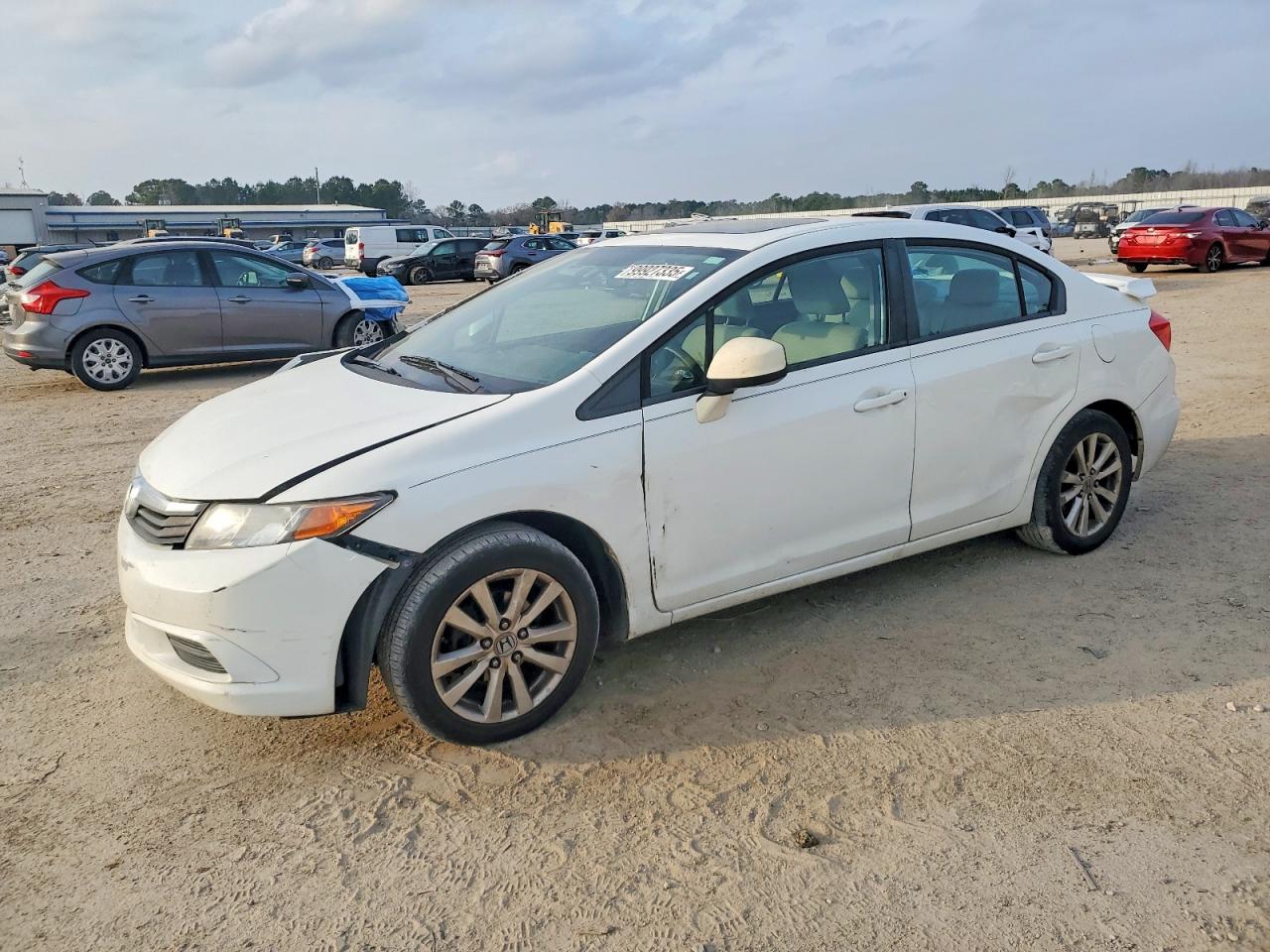 2012 HONDA CIVIC