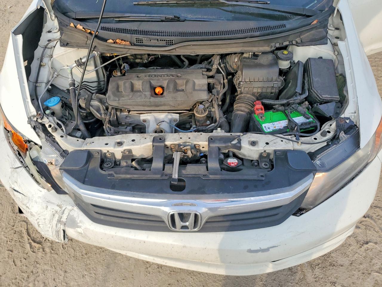 2012 HONDA CIVIC EX photo 11