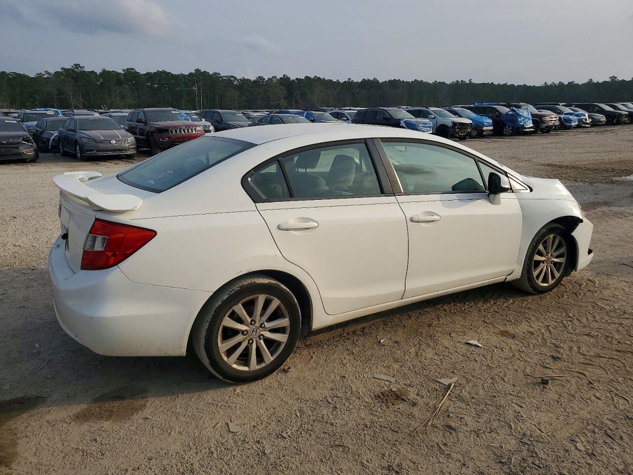 2012 HONDA CIVIC EX photo 3