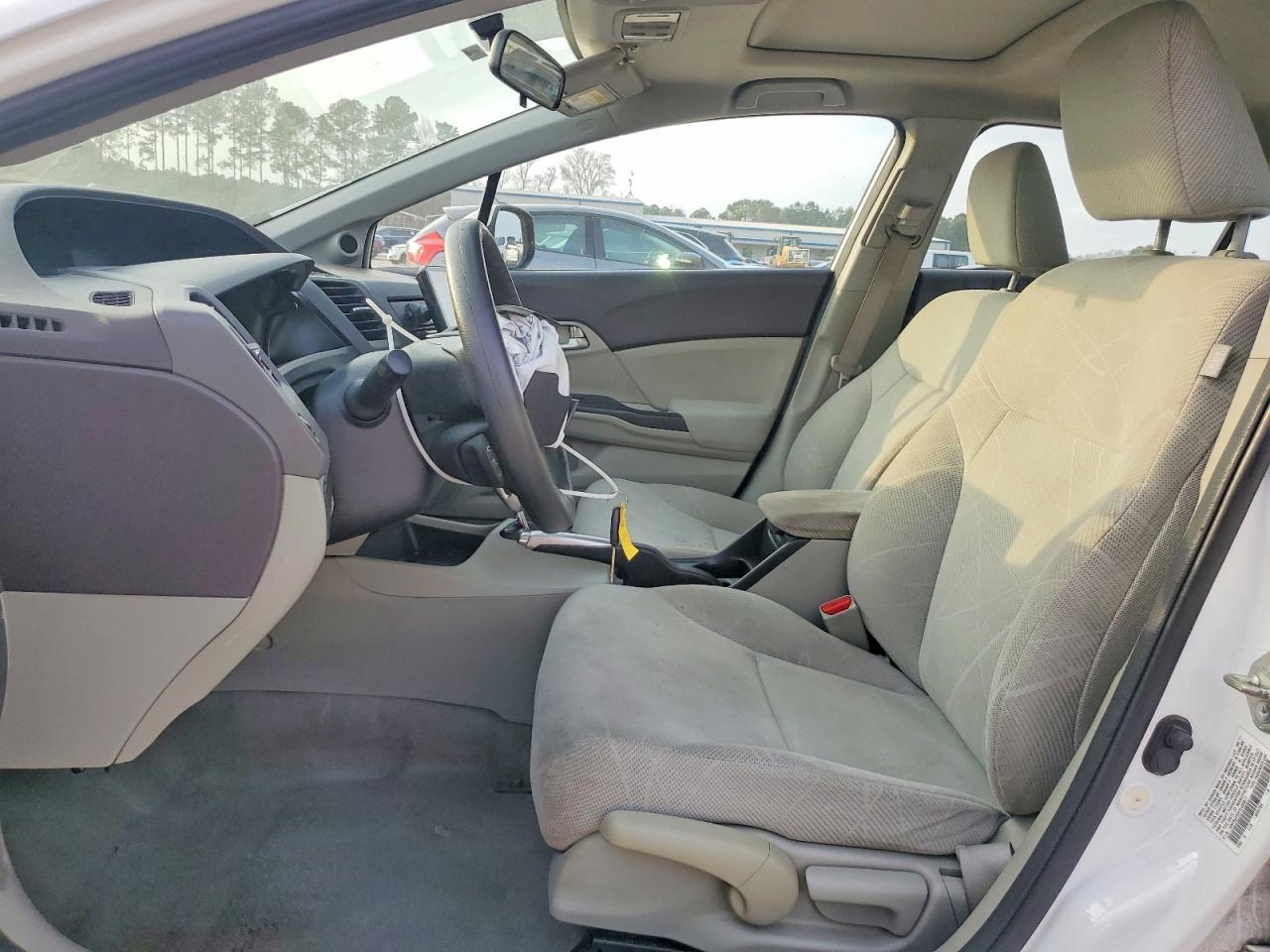 2012 HONDA CIVIC EX photo 7