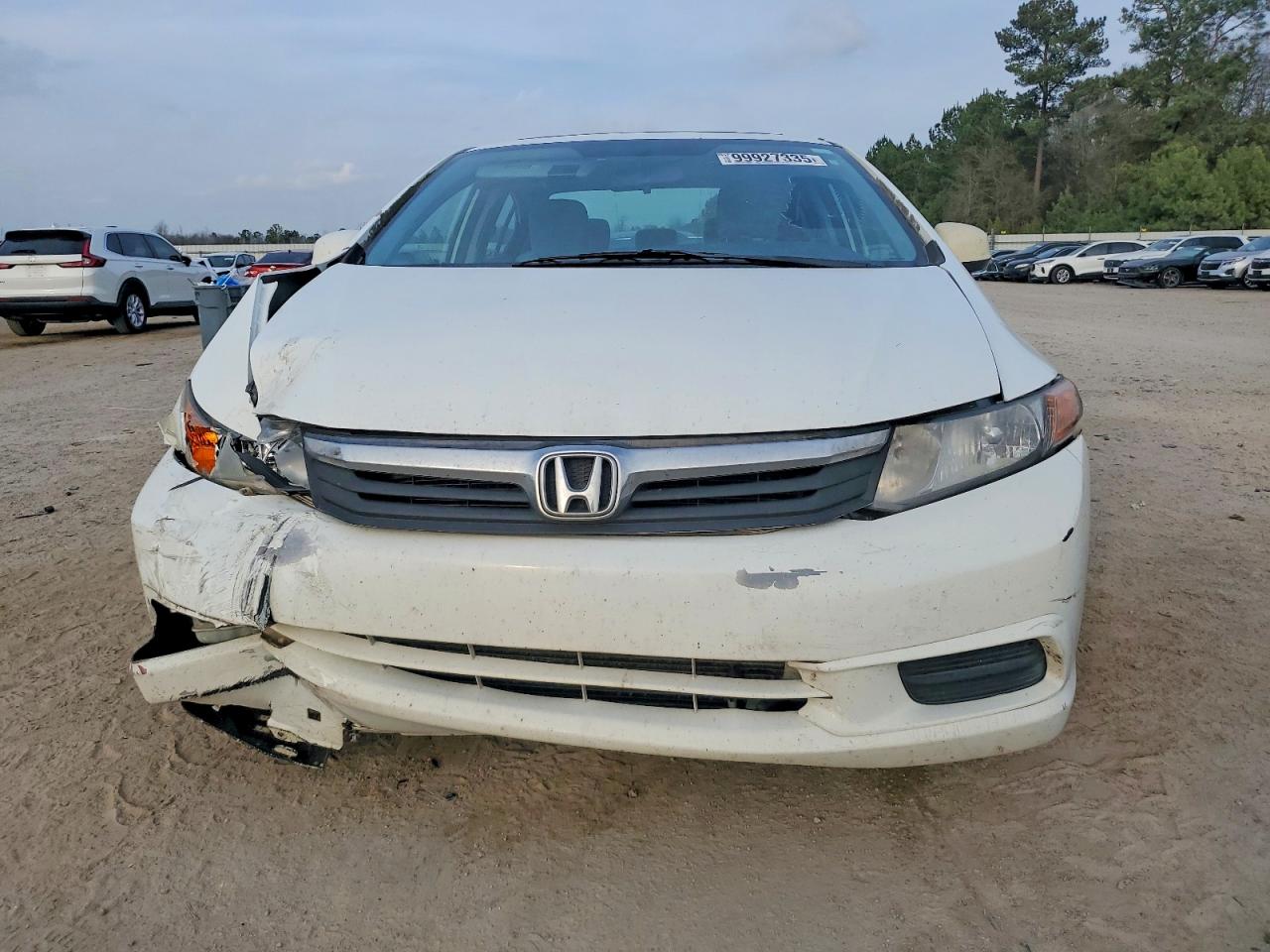 2012 HONDA CIVIC EX photo 5