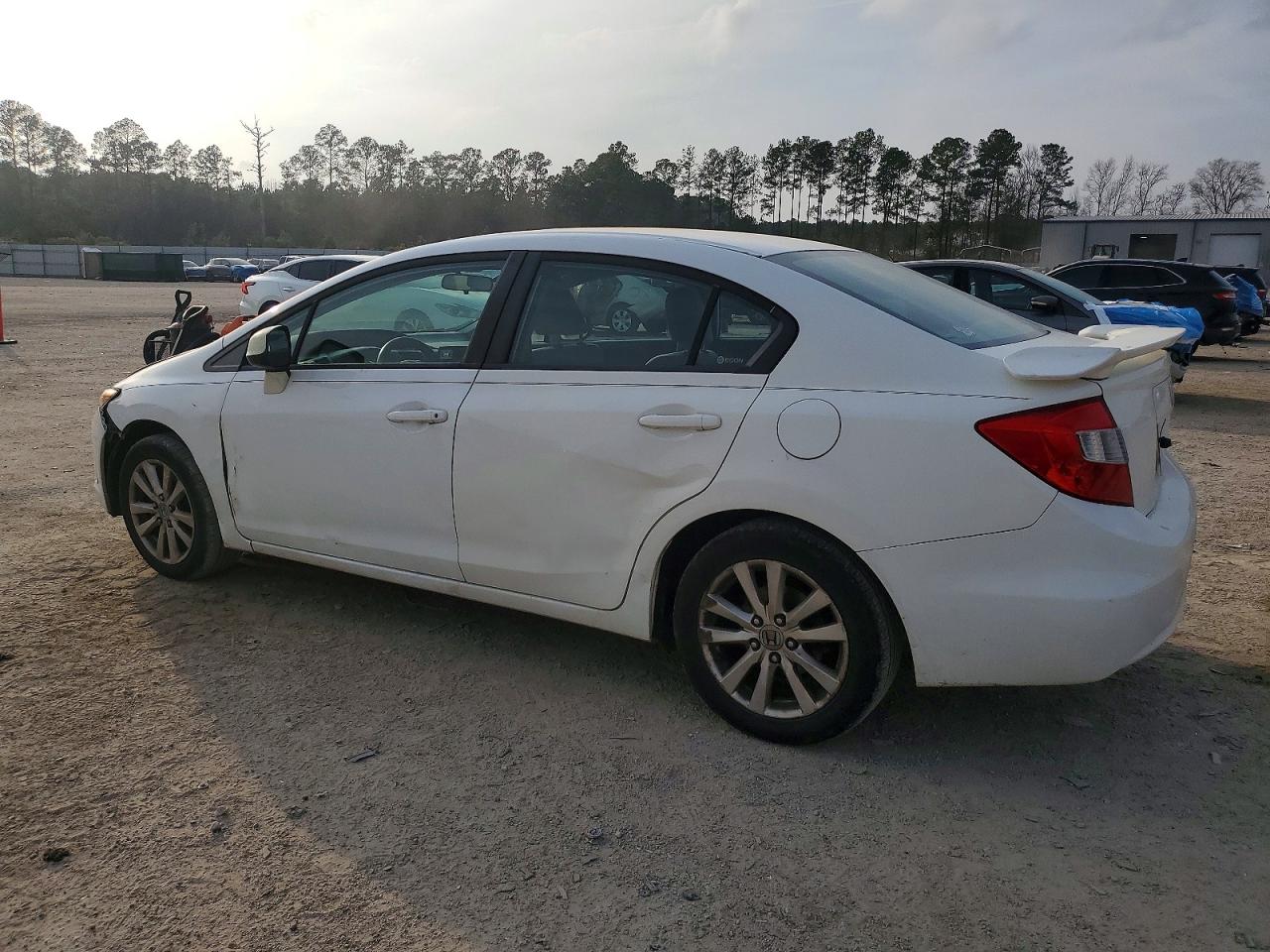 2012 HONDA CIVIC EX photo 2