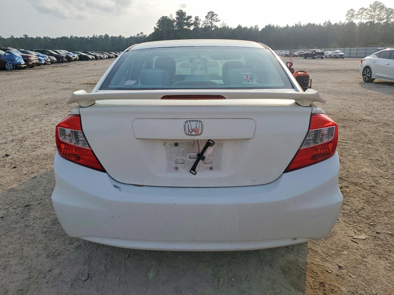 2012 HONDA CIVIC EX photo 6