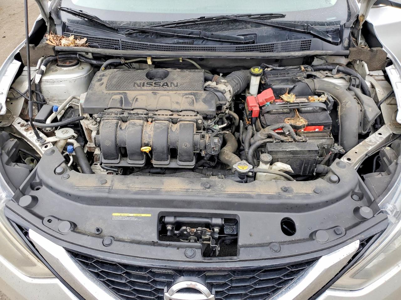 2018 NISSAN SENTRA S photo 11