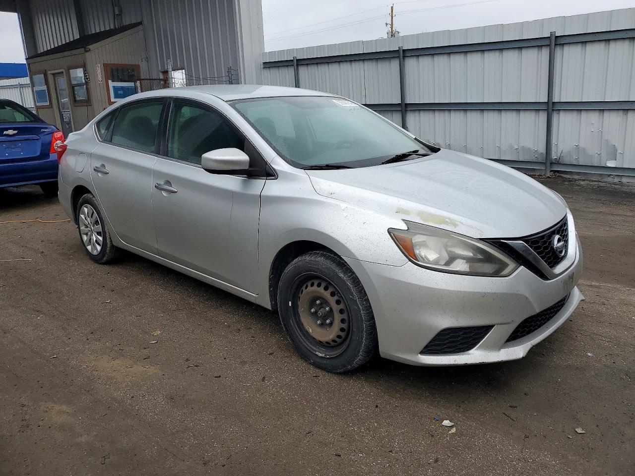 2018 NISSAN SENTRA S photo 4