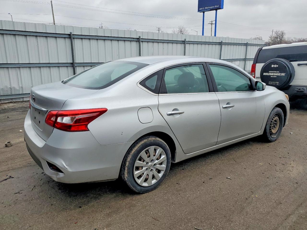 2018 NISSAN SENTRA S photo 3