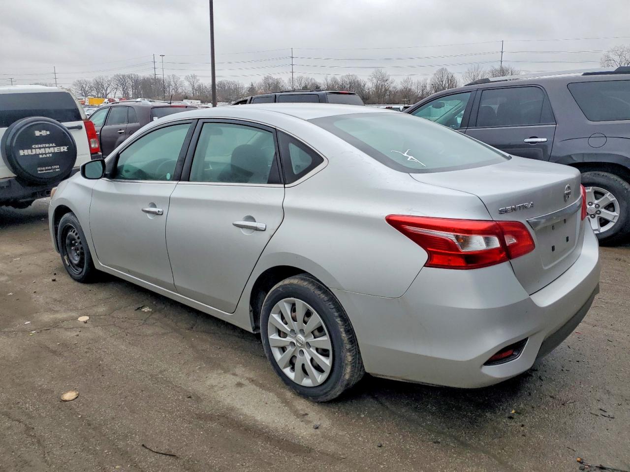 2018 NISSAN SENTRA S photo 2