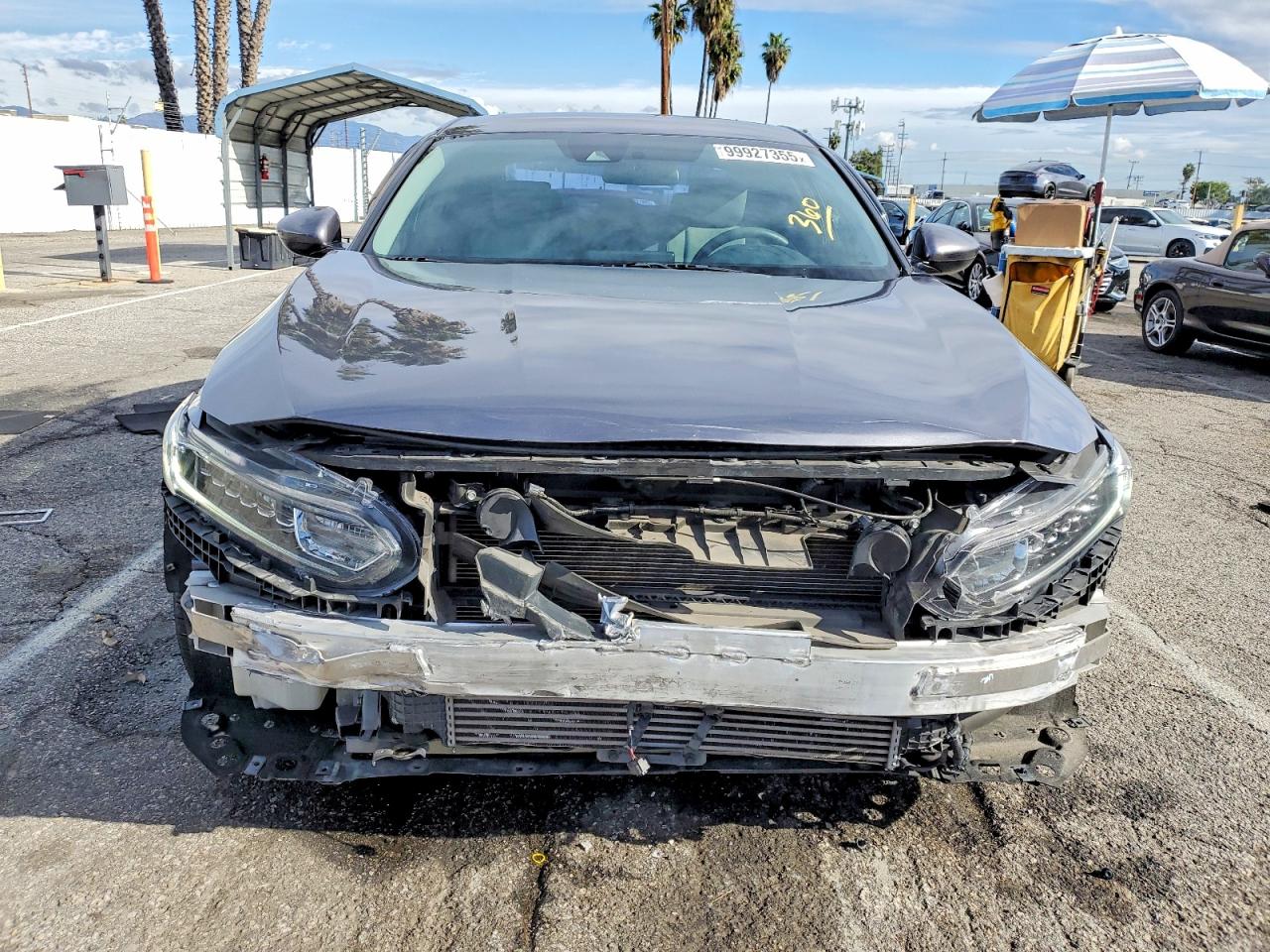 2020 HONDA ACCORD LX photo 5