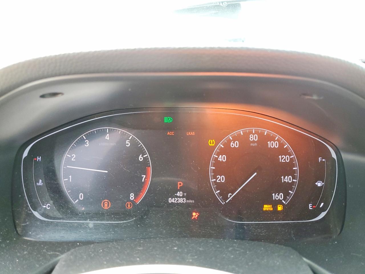 2020 HONDA ACCORD LX photo 9