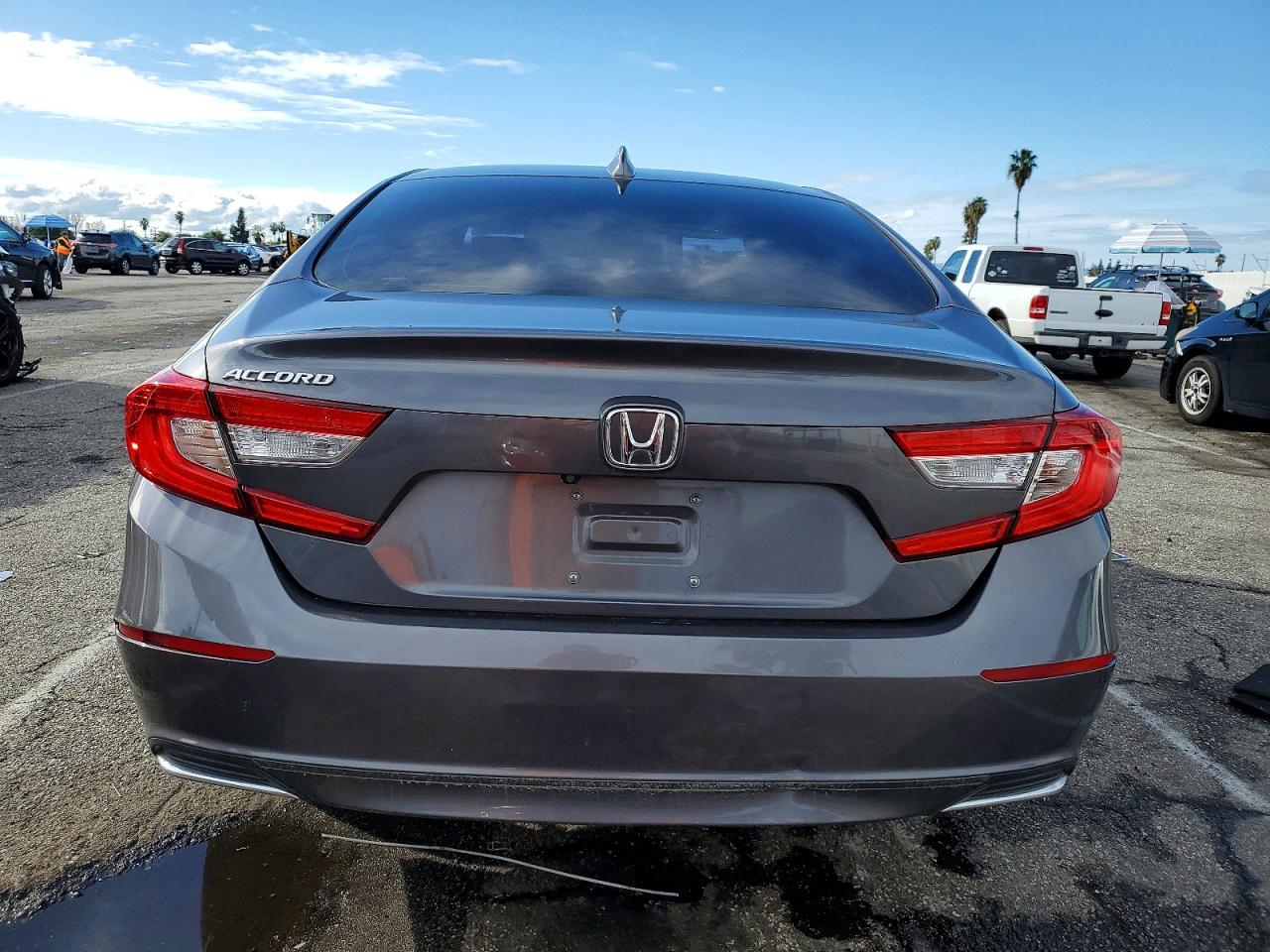 2020 HONDA ACCORD LX photo 6