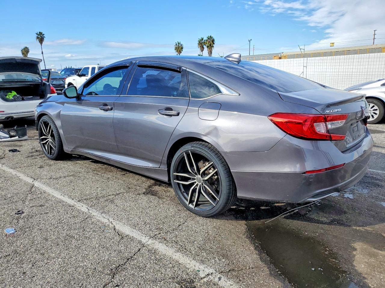 2020 HONDA ACCORD LX photo 2