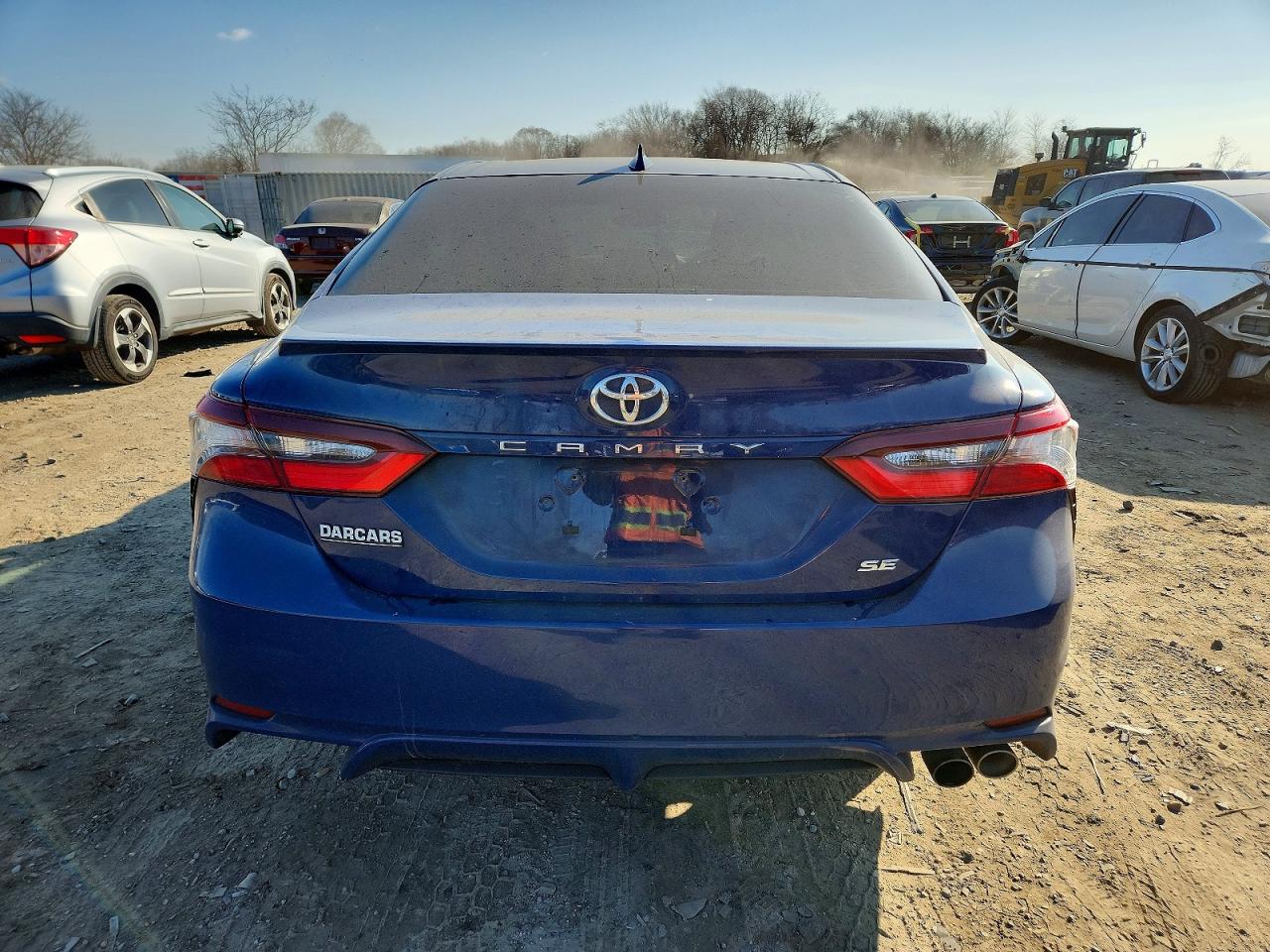 2023 TOYOTA CAMRY SE NIGHT SHADE photo 6
