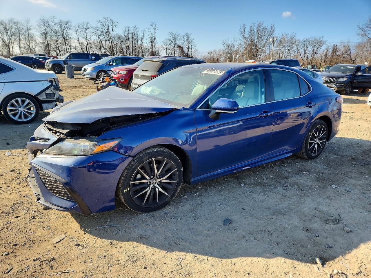 2023 TOYOTA CAMRY
