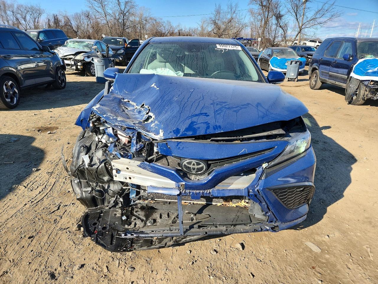 2023 TOYOTA CAMRY SE NIGHT SHADE photo 5