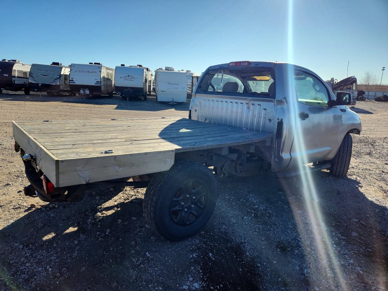 2007 TOYOTA TUNDRA FLATBED TRUCK photo 5