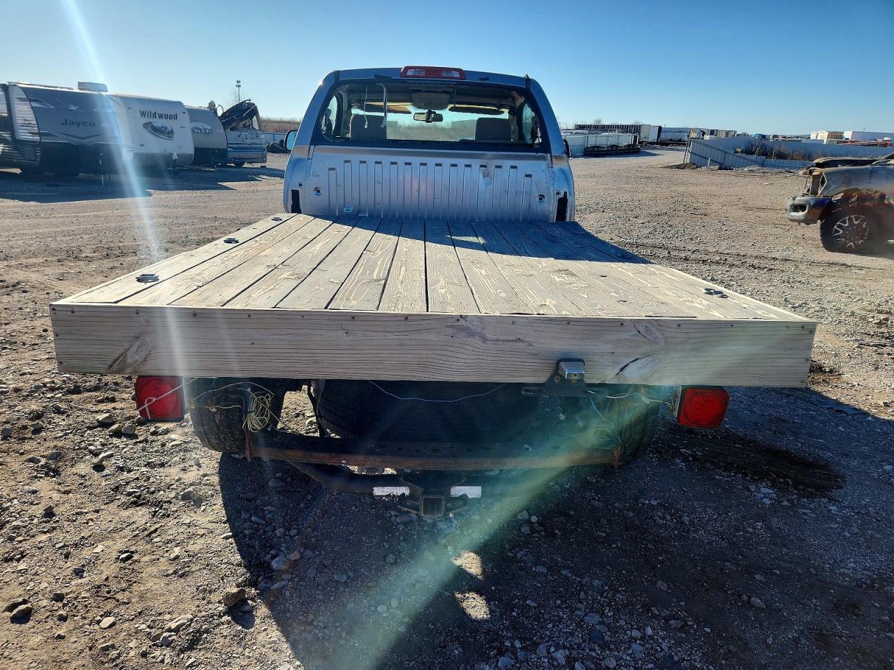 2007 TOYOTA TUNDRA FLATBED TRUCK photo 11