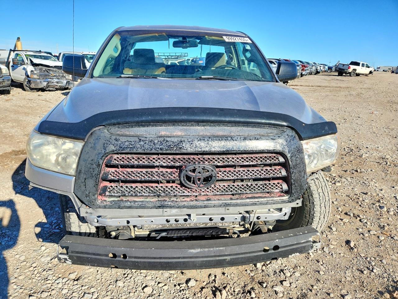 2007 TOYOTA TUNDRA FLATBED TRUCK photo 9