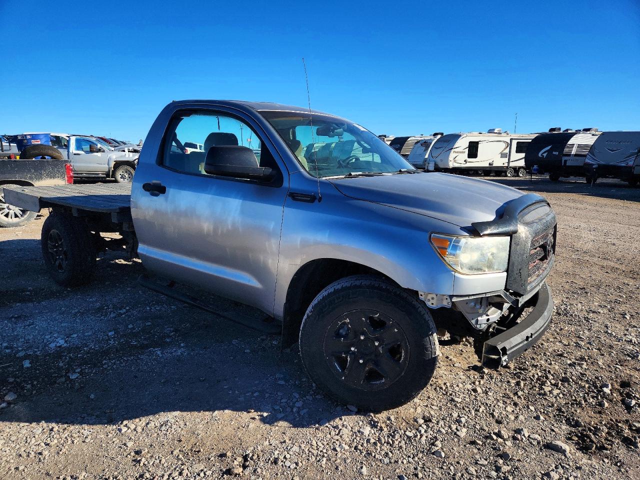 2007 TOYOTA TUNDRA FLATBED TRUCK photo 7