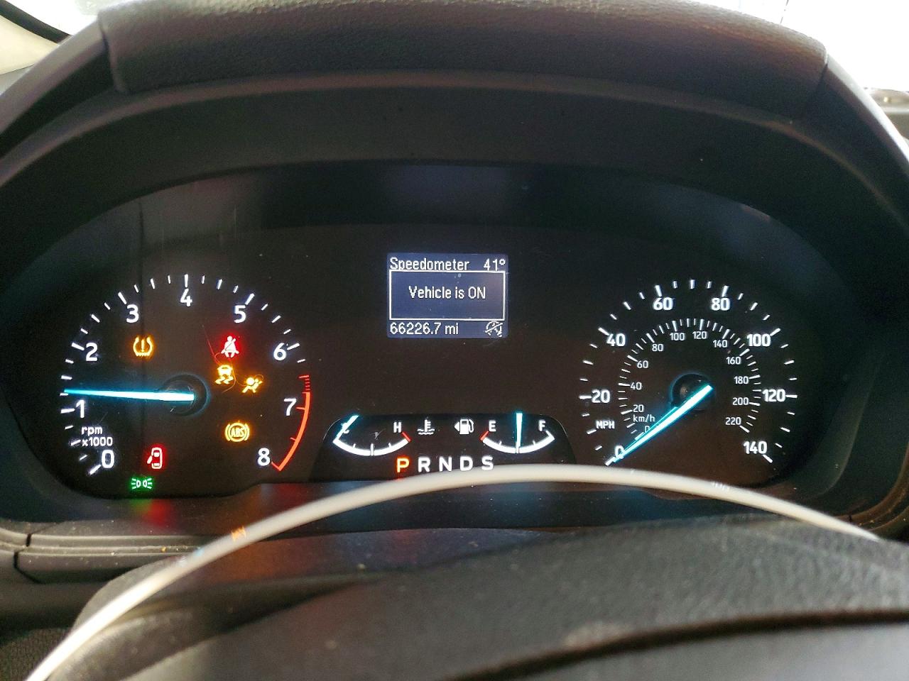 2021 FORD ECOSPORT S photo 9