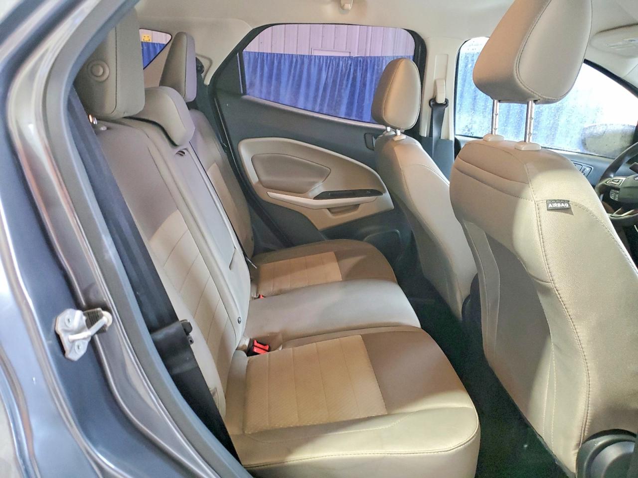 2021 FORD ECOSPORT S photo 11