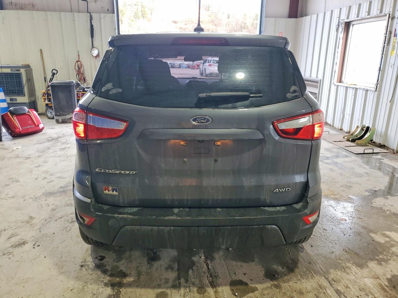 2021 FORD ECOSPORT S photo 6