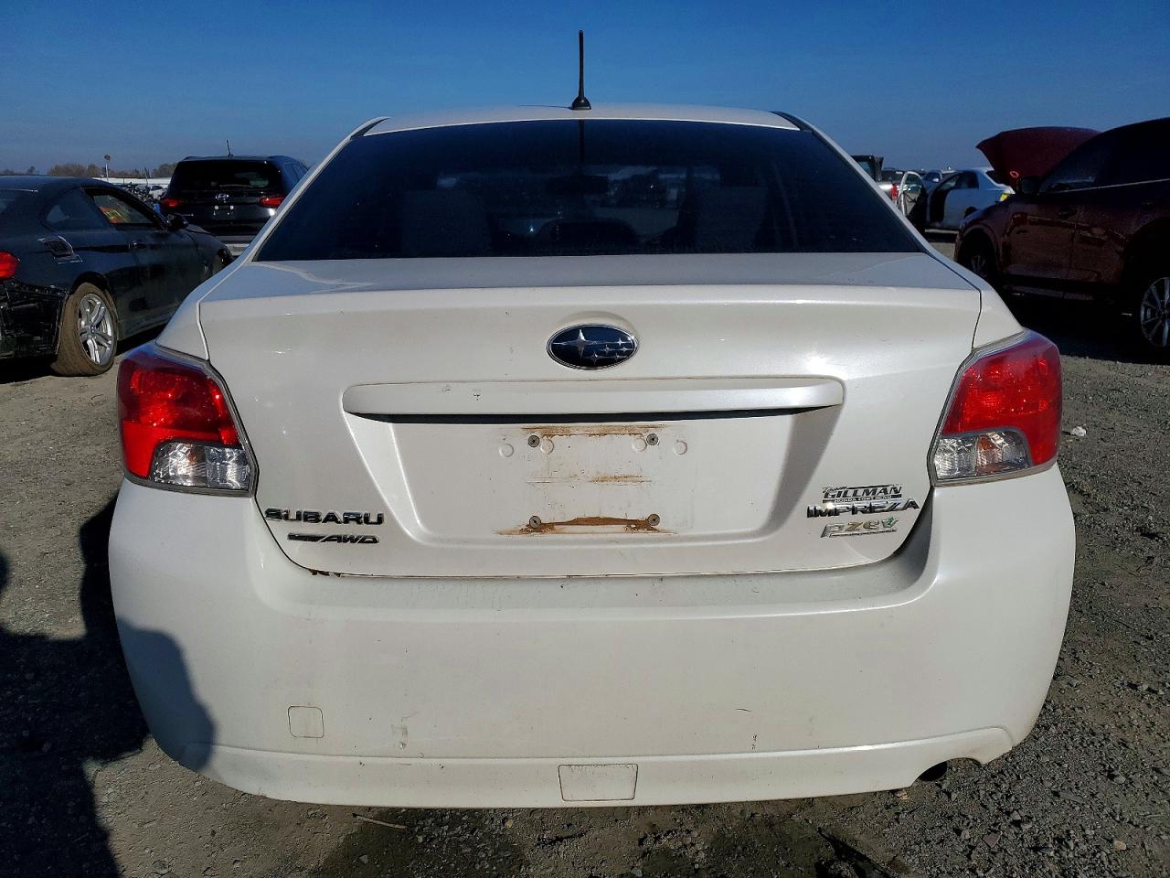 2012 SUBARU IMPREZA PREMIUM photo 6
